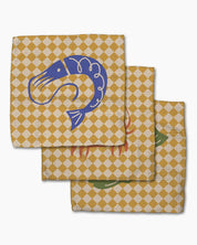 Dish Cloth Set - Sea Creatures