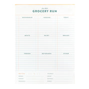 Big Grocery Run Weekly Notepad