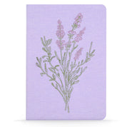 Lavender Bunch Embroidered Journal Notebook