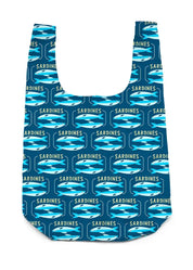 Bag Charm / Reusable Shopping Bag - Sardines