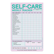Self-Care Weekly Tracker Notepad