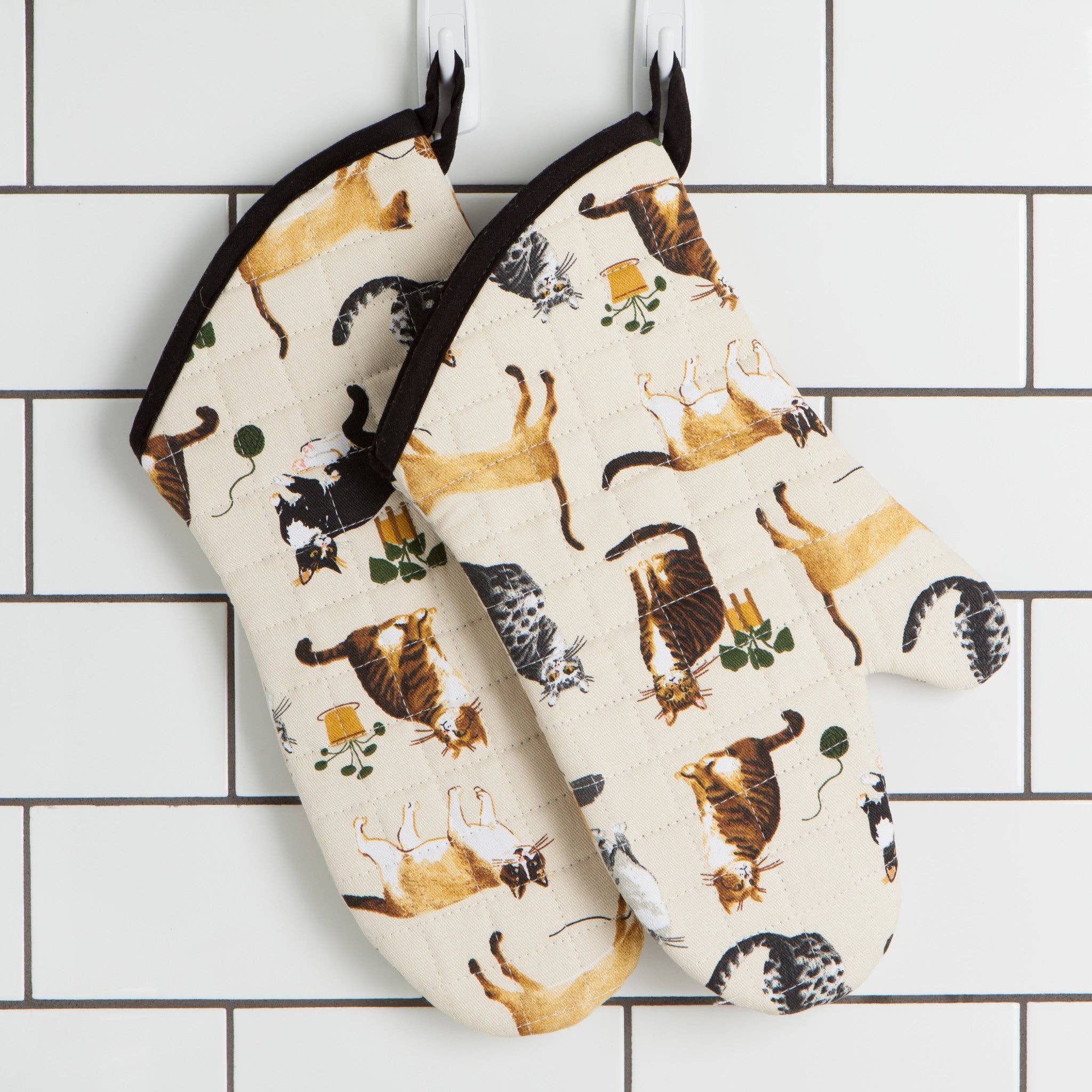 Cats Oven Mitt
