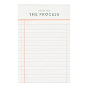 Trusting The Process Notepad