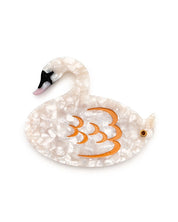 Swan Compact Mirror