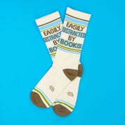 Easily Distracted By Books Socks