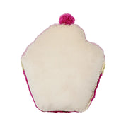 Cupcake Wool Hook Pillow