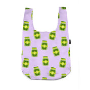 Bag Charm / Reusable Shopping Bag - Pickle Jar