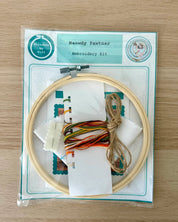 Meowdy Pawtner DIY Embroidery Kit