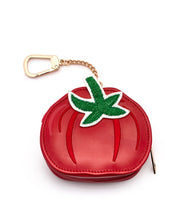 Bag Charm / Reusable Shopping Bag - Tomato