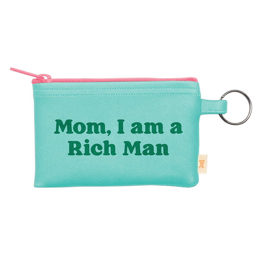 I Am A Rich Man Coin Pouch