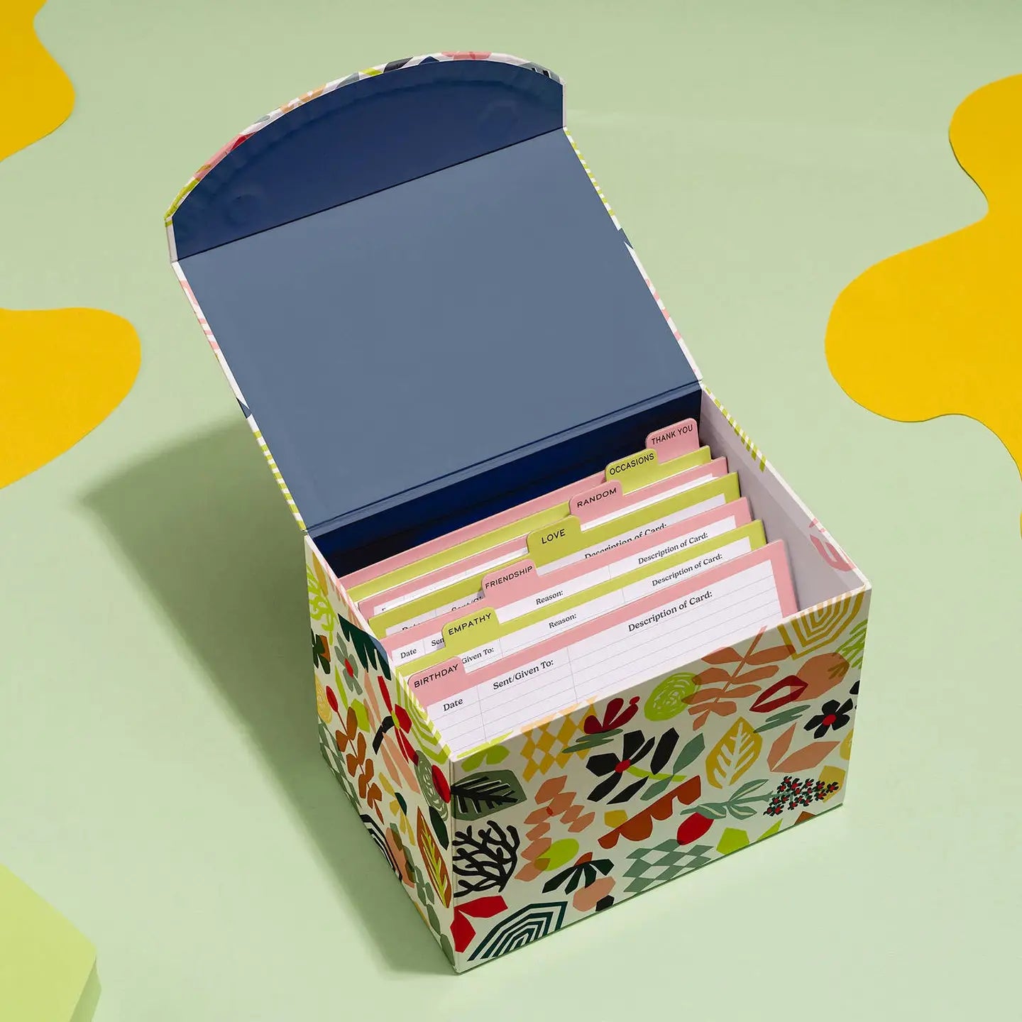 Greeting Card Organizer
