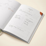 Guided Travel Journal