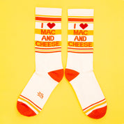 I Love Mac & Cheese Socks
