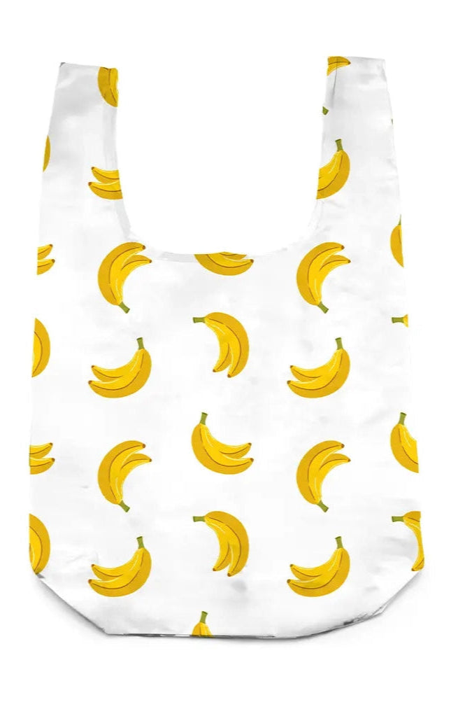 Bag Charm / Reusable Shopping Bag - Banana
