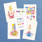 Watercolor Painting Kit : Cactus