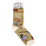 Hoeing Ain't Easy Socks