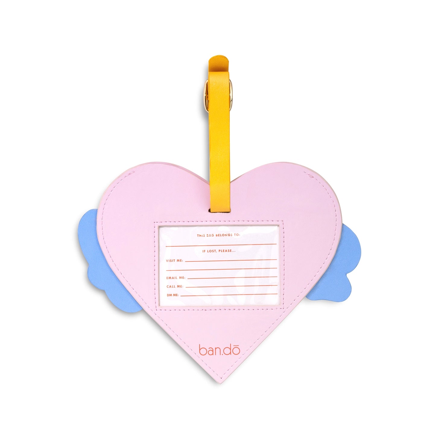 Large Luggage Tag - Howdy