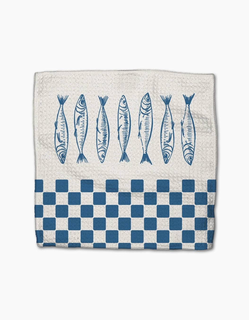 Dish Cloth Set - Sardines