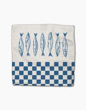 Dish Cloth Set - Sardines