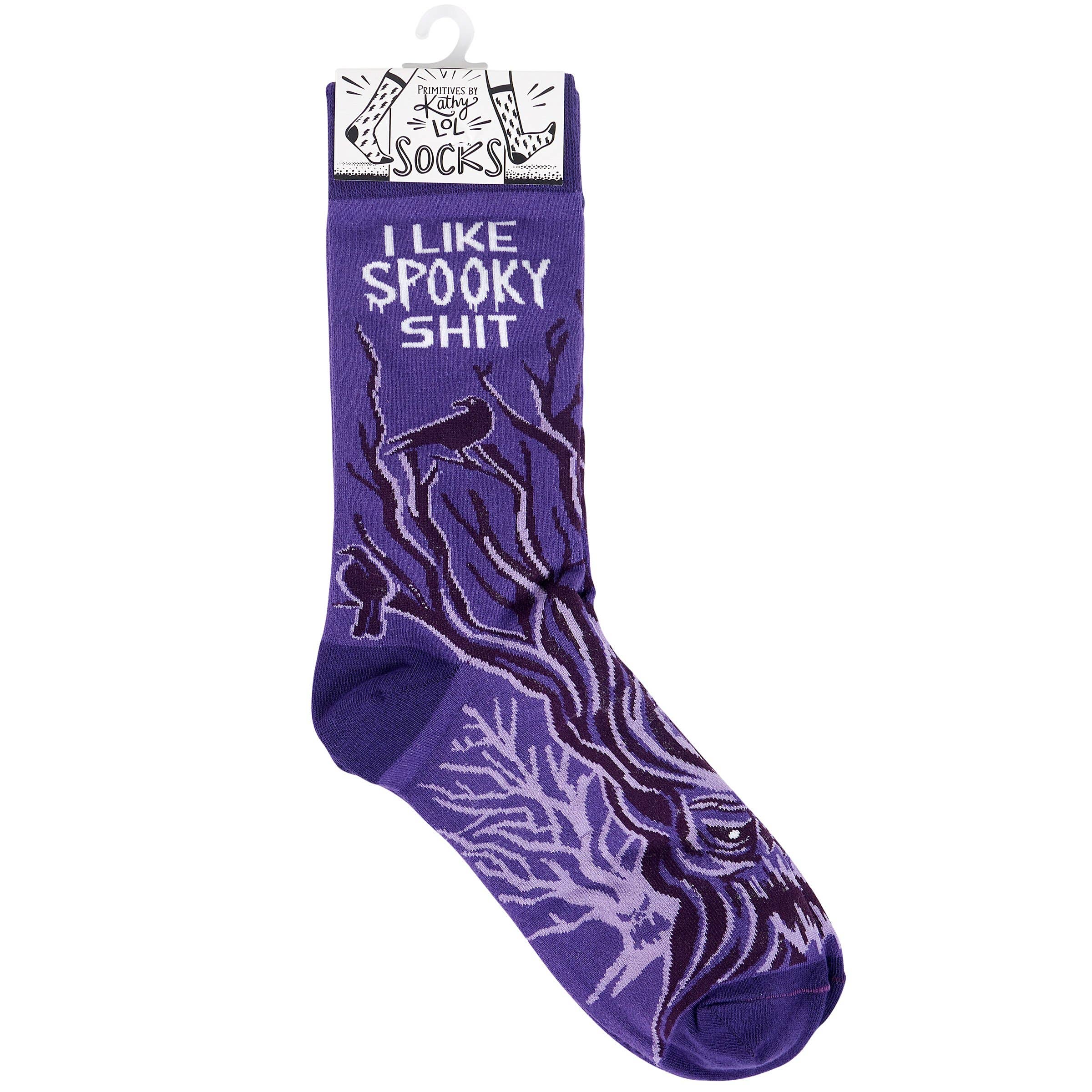 I Like Spooky S**T Socks