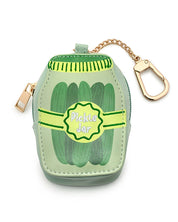 Bag Charm / Reusable Shopping Bag - Pickle Jar