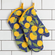 Lemons Oven Mitt