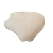 Latte Wool Hook Pillow