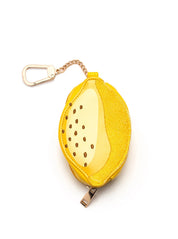 Bag Charm / Reusable Shopping Bag - Lemon