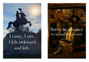 Sorry In Advance For Making Things Weird Book