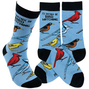 I'd Rather Be Bird Watching Socks