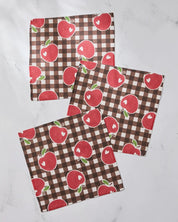 Dish Cloth Set - Apples