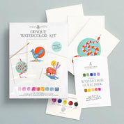 Watercolor Painting Kit : Southwest Animals