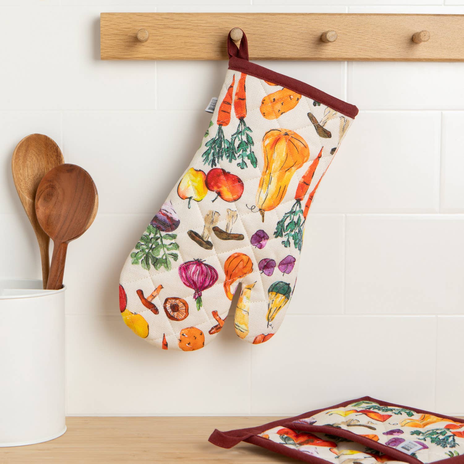 Veggies Oven Mitt
