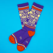 Are You Overthinking Socks