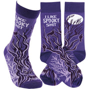 I Like Spooky S**T Socks