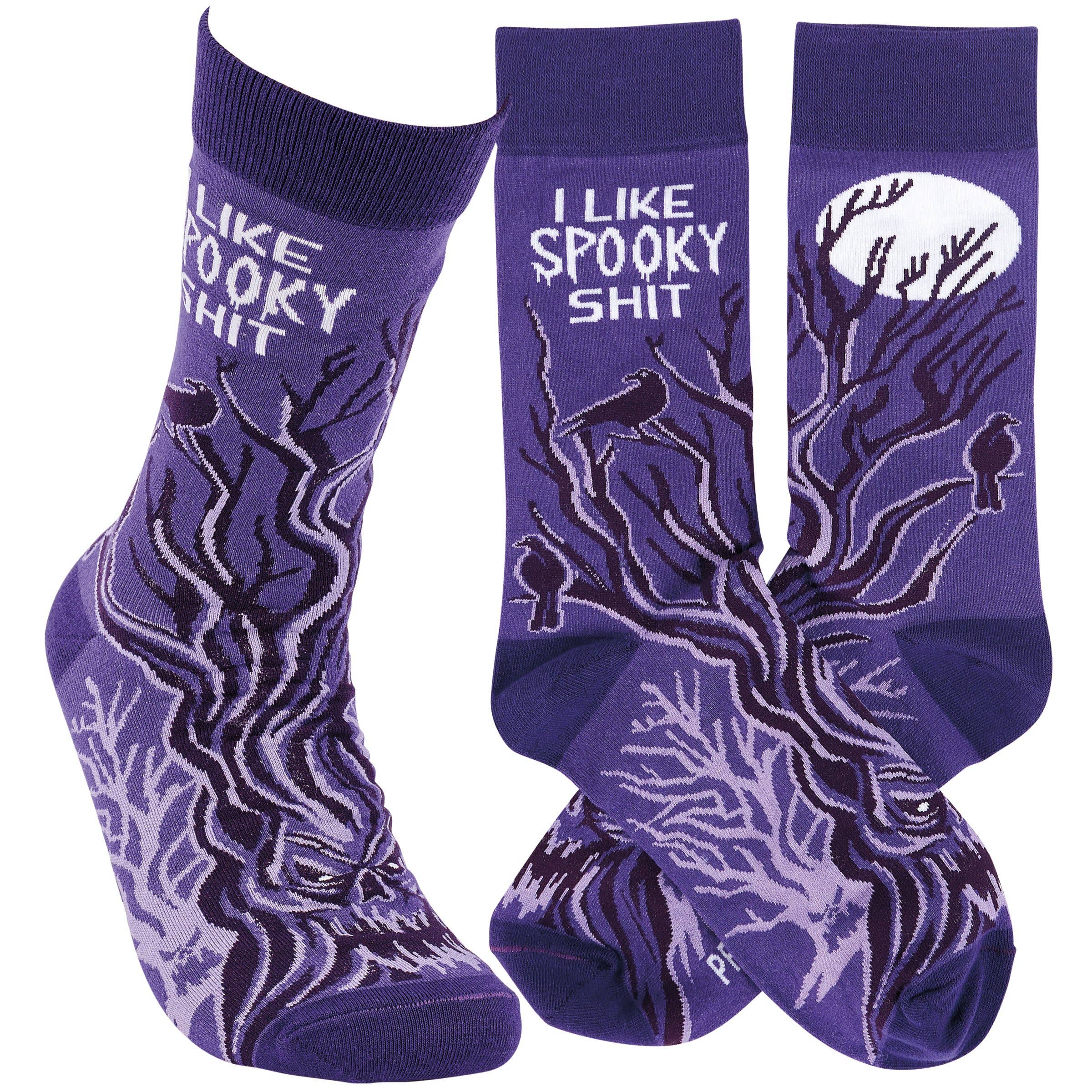 I Like Spooky S**T Socks