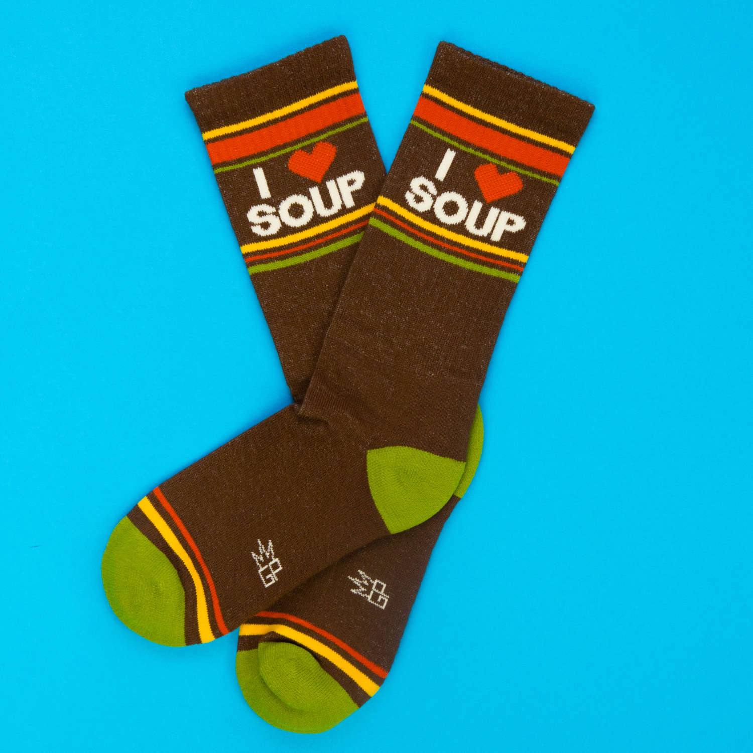 I Love Soup Socks