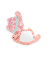 Cowgirl Hat Compact Mirror