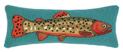 Trout Wool Hook Pillow