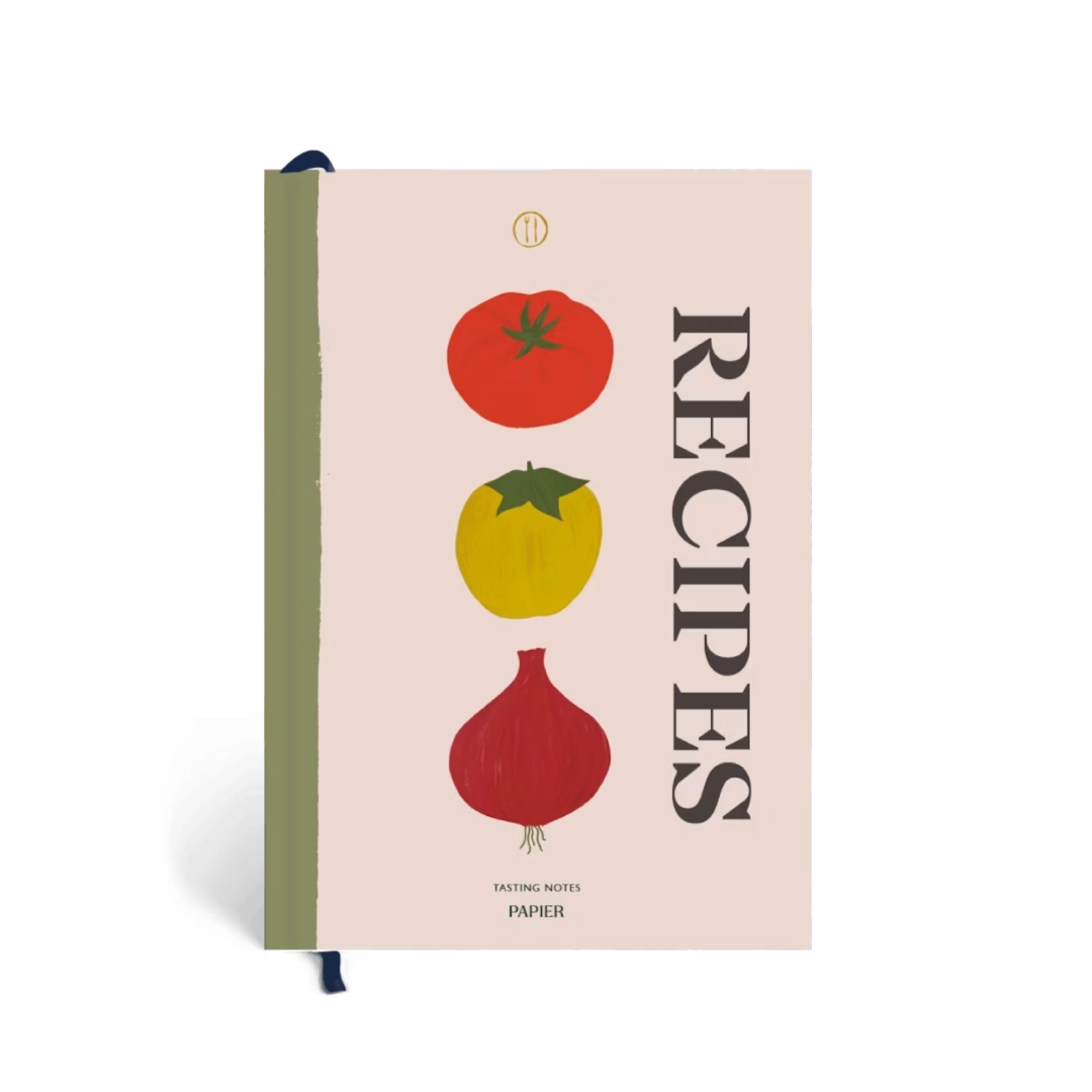 Guided Recipe Journal - Veggie Medley
