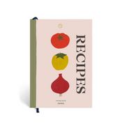 Guided Recipe Journal - Veggie Medley