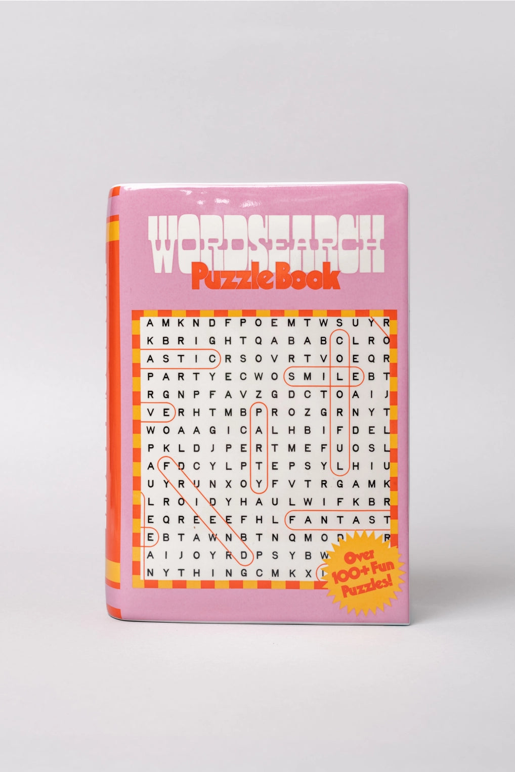 Ceramic Vase - Wordsearch Puzzle Book