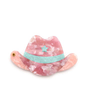 Cowgirl Hat Compact Mirror