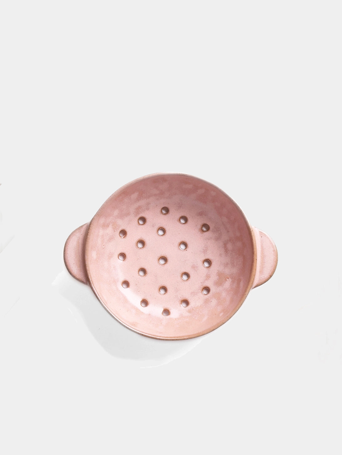 Ceramic Berry Bowl - Pink