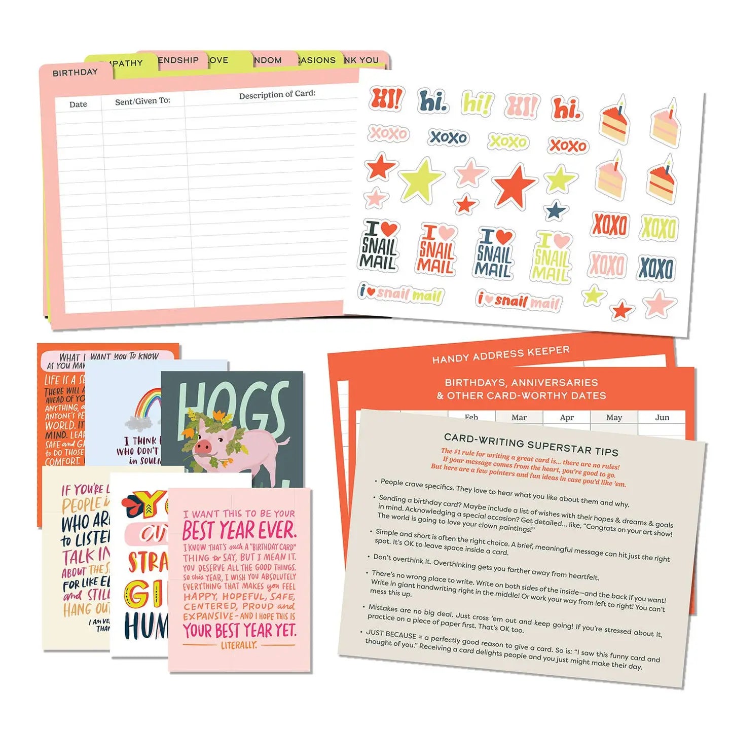 Greeting Card Organizer