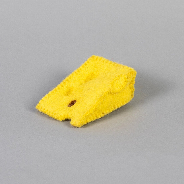 Swiss Cheese Cat Toy