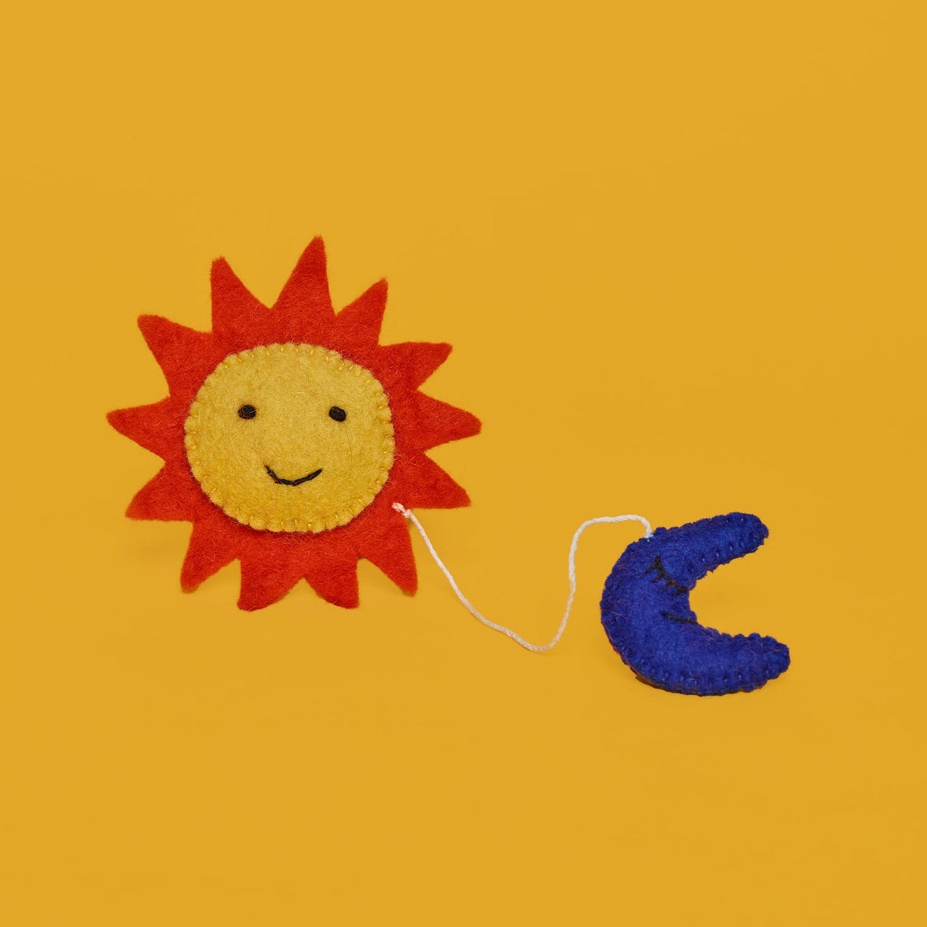 Sun & Moon Cat Toy