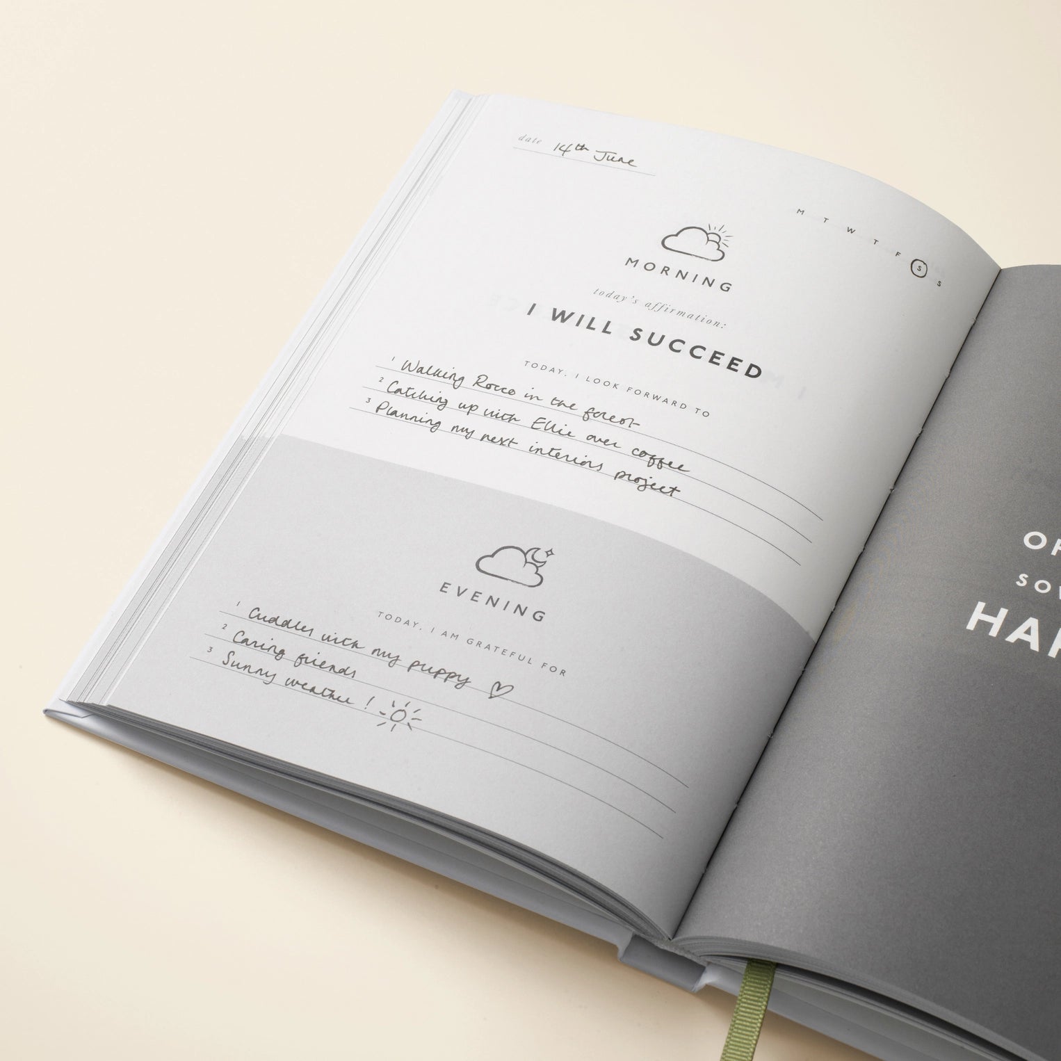 Guided Gratitude Journal - Reflect