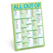All Out Of Pad with Magnet