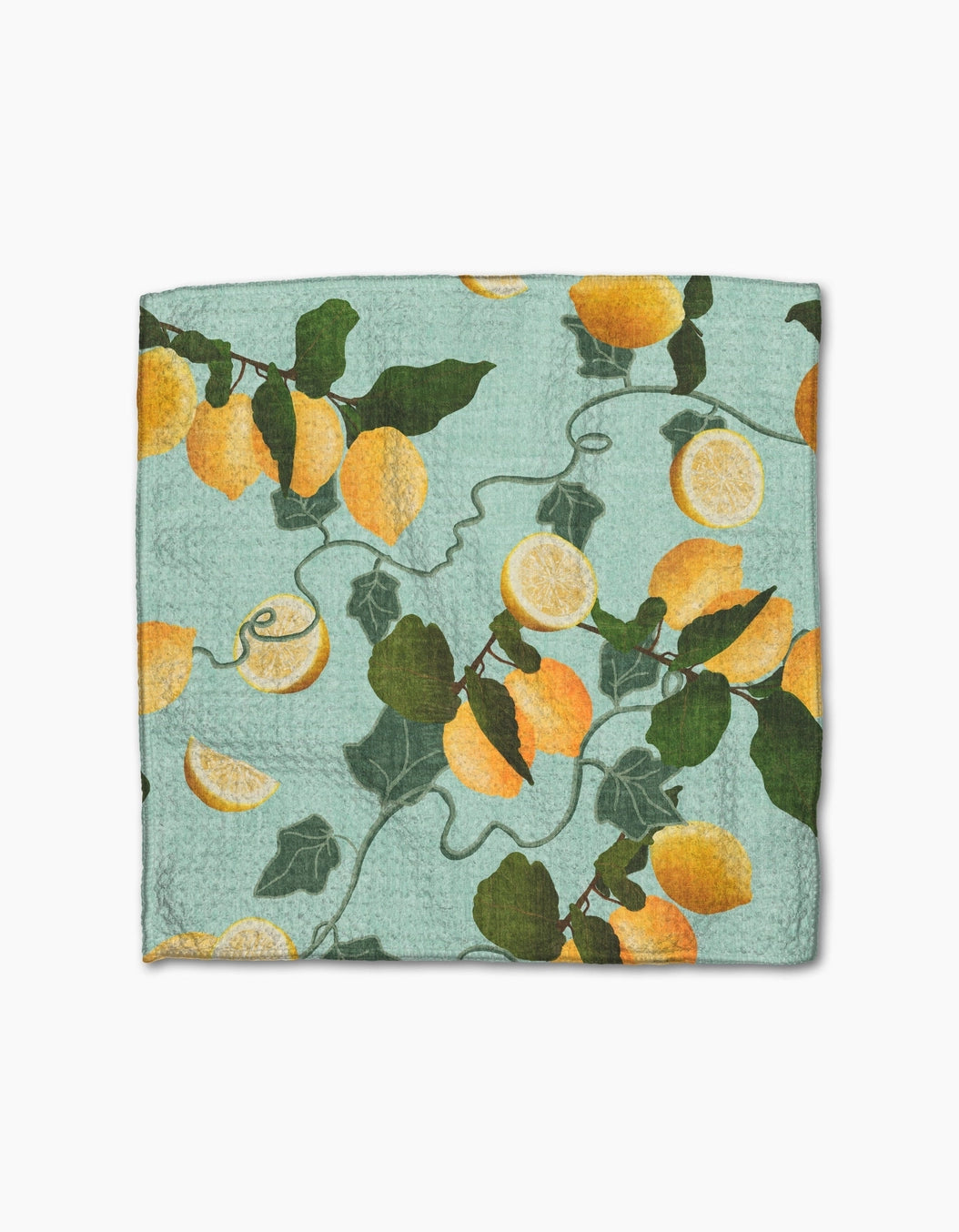 Dish Cloth Set - Lemon